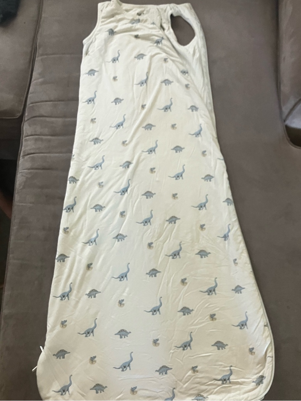 Large  Dinosaur Kyte Baby Sleep Sack, 1.0 Tog
